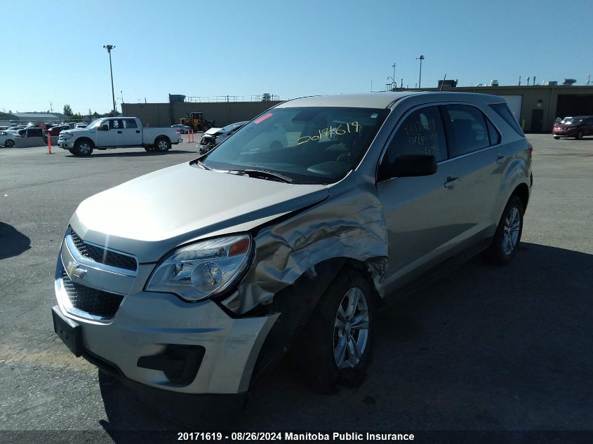 2013 Chevrolet Equinox Ls VIN: 2GNALBEK9D6406073 Lot: 20171619