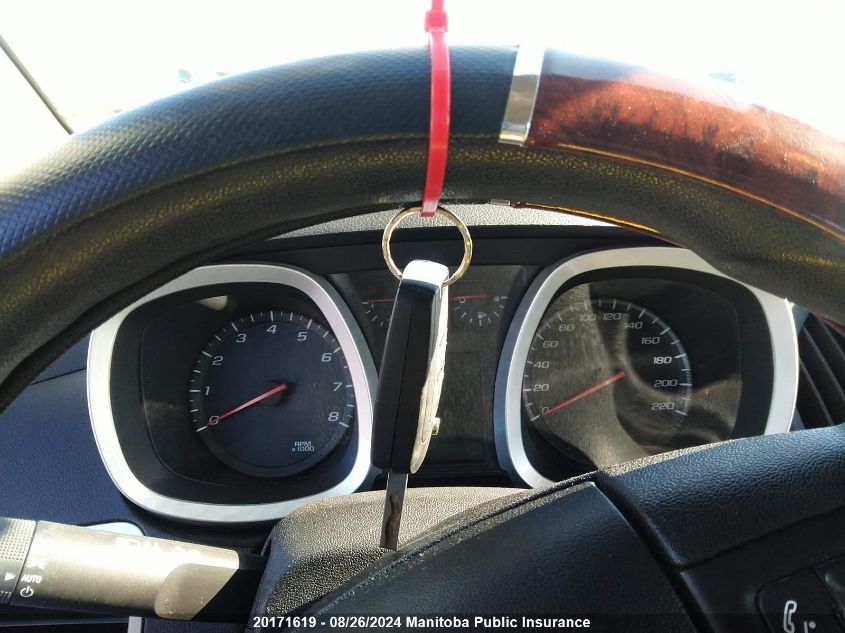 2013 Chevrolet Equinox Ls VIN: 2GNALBEK9D6406073 Lot: 20171619