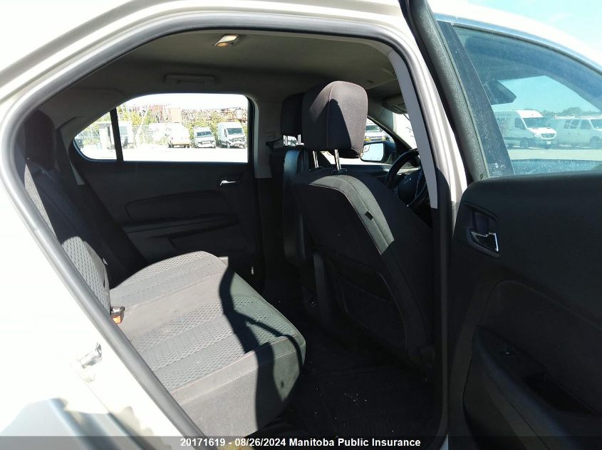 2013 Chevrolet Equinox Ls VIN: 2GNALBEK9D6406073 Lot: 20171619