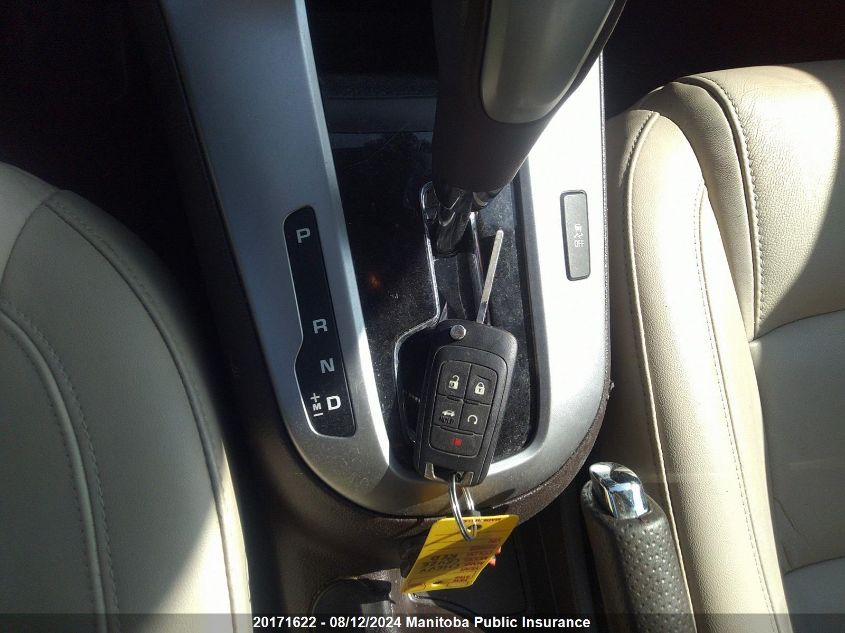 2015 Chevrolet Cruze VIN: 1G1P75SZ8F7162437 Lot: 20171622