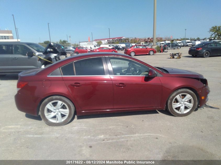 2015 Chevrolet Cruze VIN: 1G1P75SZ8F7162437 Lot: 20171622