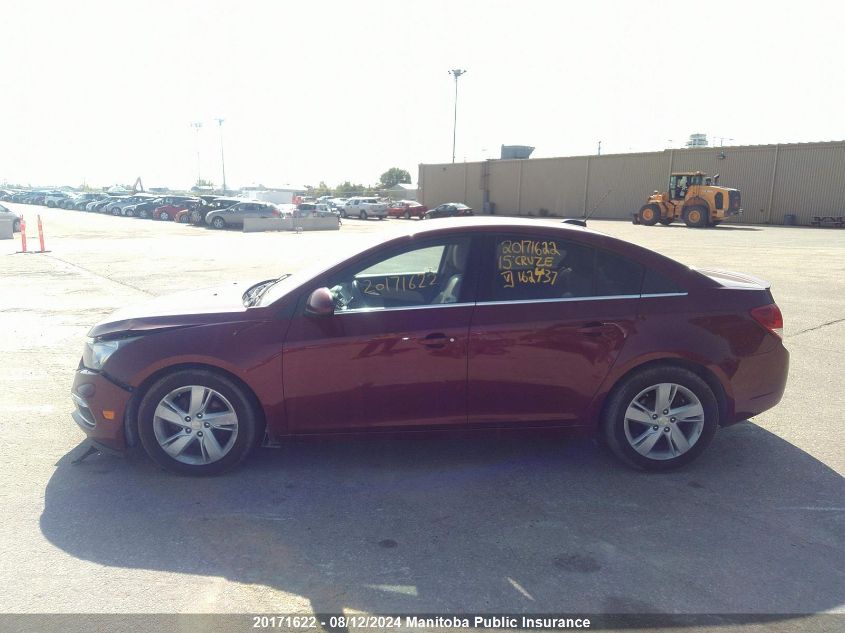 2015 Chevrolet Cruze VIN: 1G1P75SZ8F7162437 Lot: 20171622
