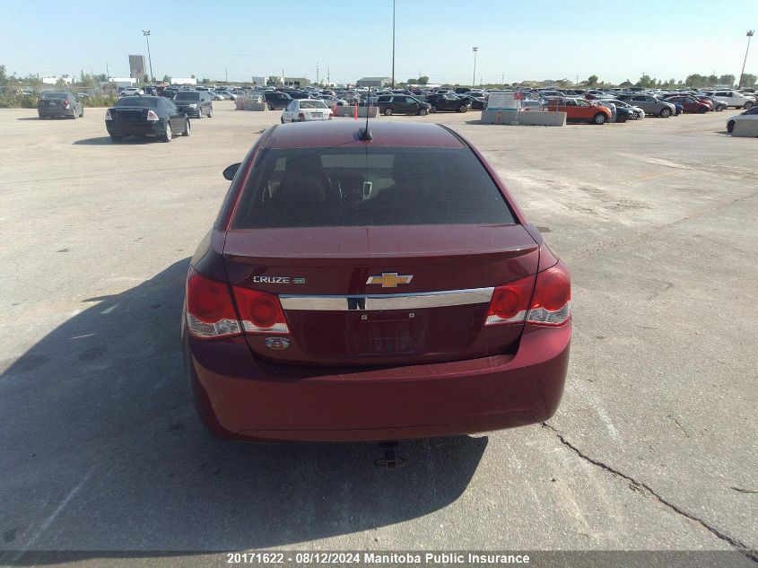 2015 Chevrolet Cruze VIN: 1G1P75SZ8F7162437 Lot: 20171622