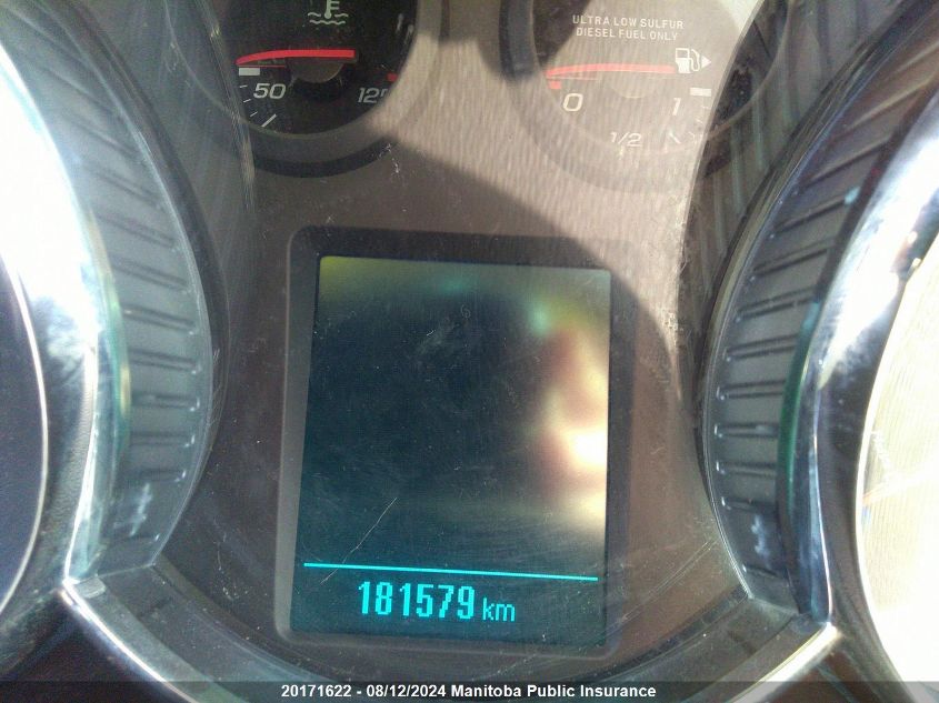 2015 Chevrolet Cruze VIN: 1G1P75SZ8F7162437 Lot: 20171622