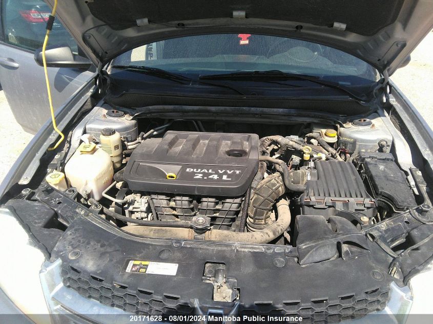 2014 Dodge Avenger Se VIN: 1C3CDZAB4EN202201 Lot: 20171628