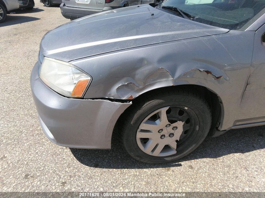 2014 Dodge Avenger Se VIN: 1C3CDZAB4EN202201 Lot: 20171628