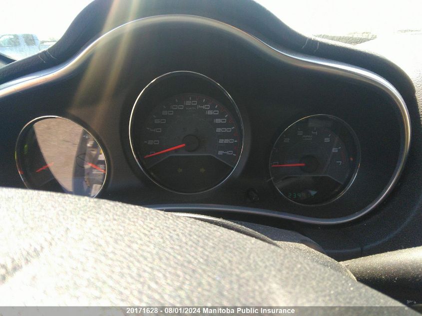 2014 Dodge Avenger Se VIN: 1C3CDZAB4EN202201 Lot: 20171628