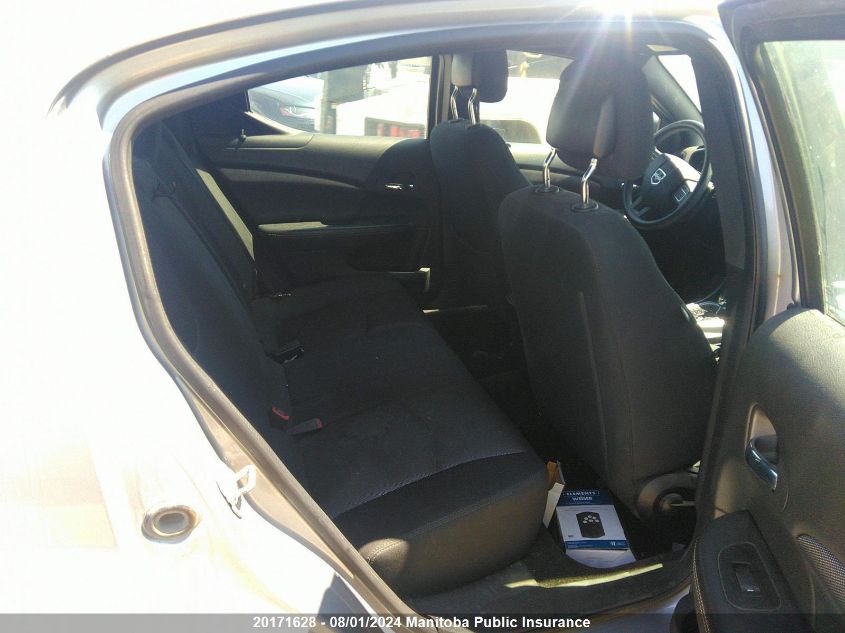 2014 Dodge Avenger Se VIN: 1C3CDZAB4EN202201 Lot: 20171628