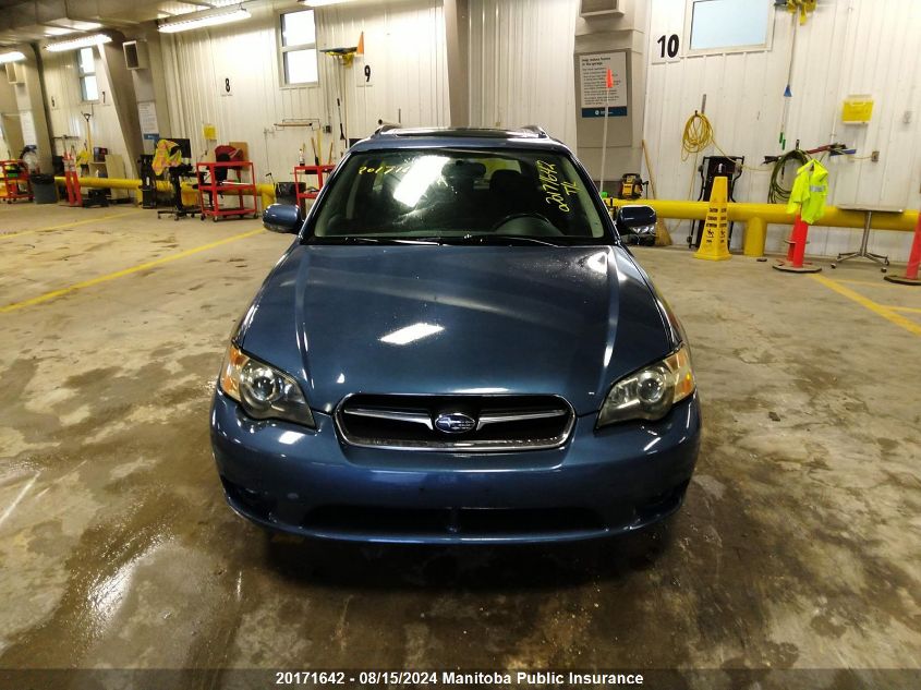 2006 Subaru Legacy 2.5I VIN: 4S3BP616467358521 Lot: 20171642