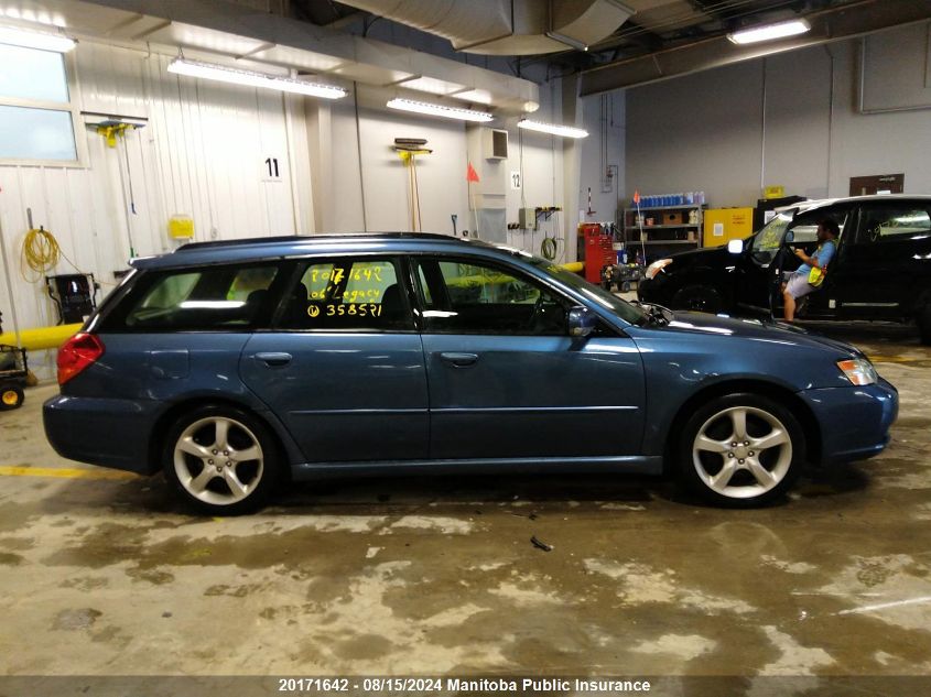 2006 Subaru Legacy 2.5I VIN: 4S3BP616467358521 Lot: 20171642