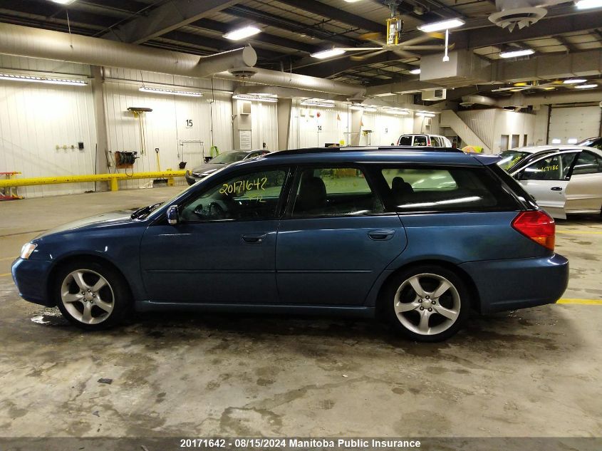 2006 Subaru Legacy 2.5I VIN: 4S3BP616467358521 Lot: 20171642