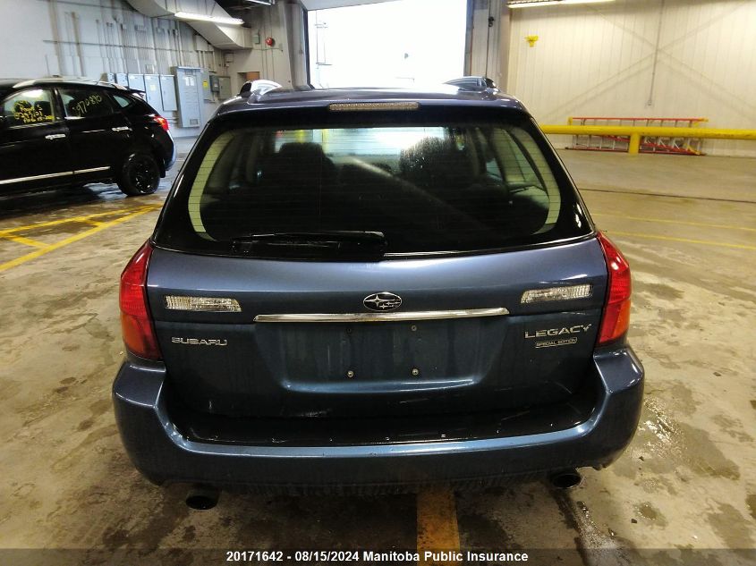 2006 Subaru Legacy 2.5I VIN: 4S3BP616467358521 Lot: 20171642