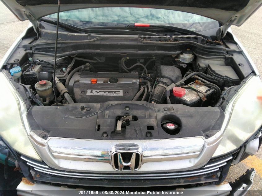 2009 Honda Cr-V Ex-L VIN: 5J6RE487X9L805818 Lot: 20171656