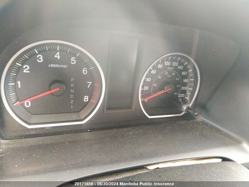 2009 Honda Cr-V Ex-L VIN: 5J6RE487X9L805818 Lot: 20171656