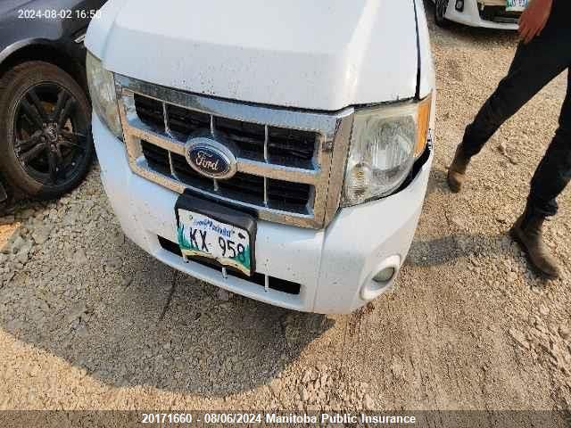 2008 Ford Escape Xlt V6 VIN: 1FMCU93188KA35309 Lot: 20171660