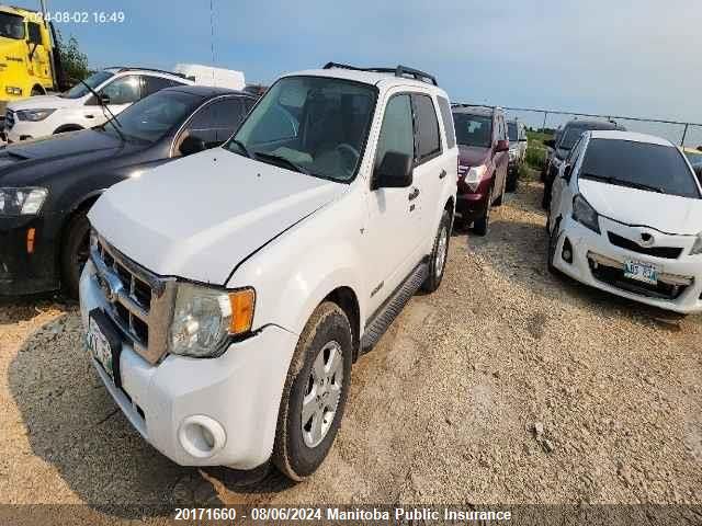 2008 Ford Escape Xlt V6 VIN: 1FMCU93188KA35309 Lot: 20171660