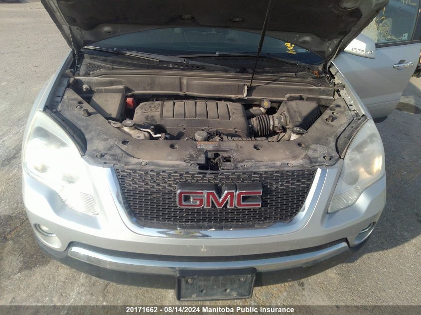 2011 GMC Acadia Sle VIN: 1GKKVPED6BJ294357 Lot: 20171662
