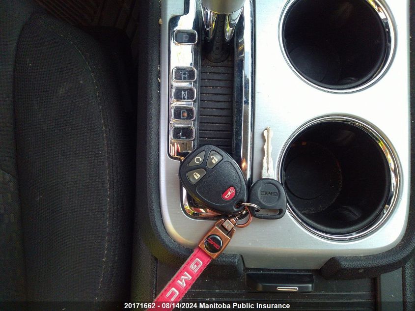 2011 GMC Acadia Sle VIN: 1GKKVPED6BJ294357 Lot: 20171662