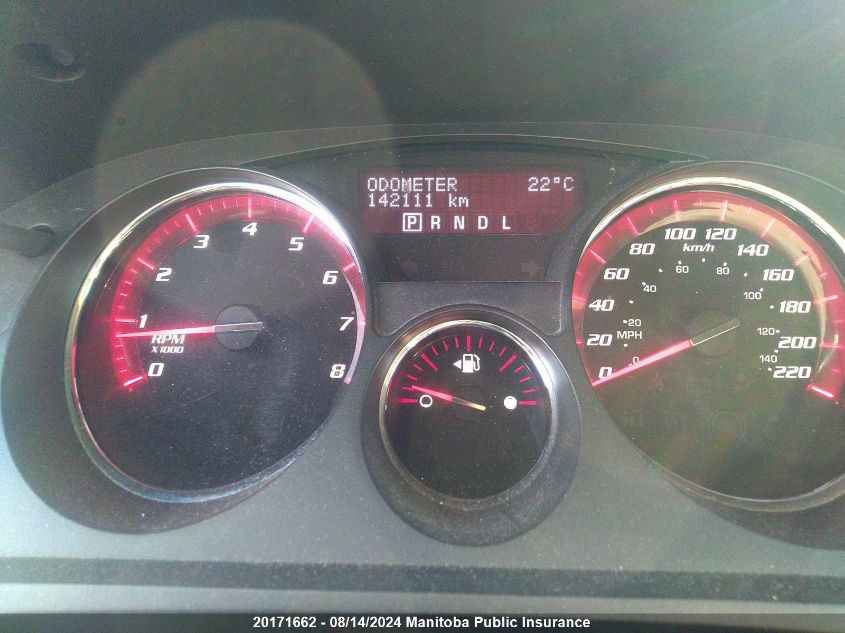 2011 GMC Acadia Sle VIN: 1GKKVPED6BJ294357 Lot: 20171662