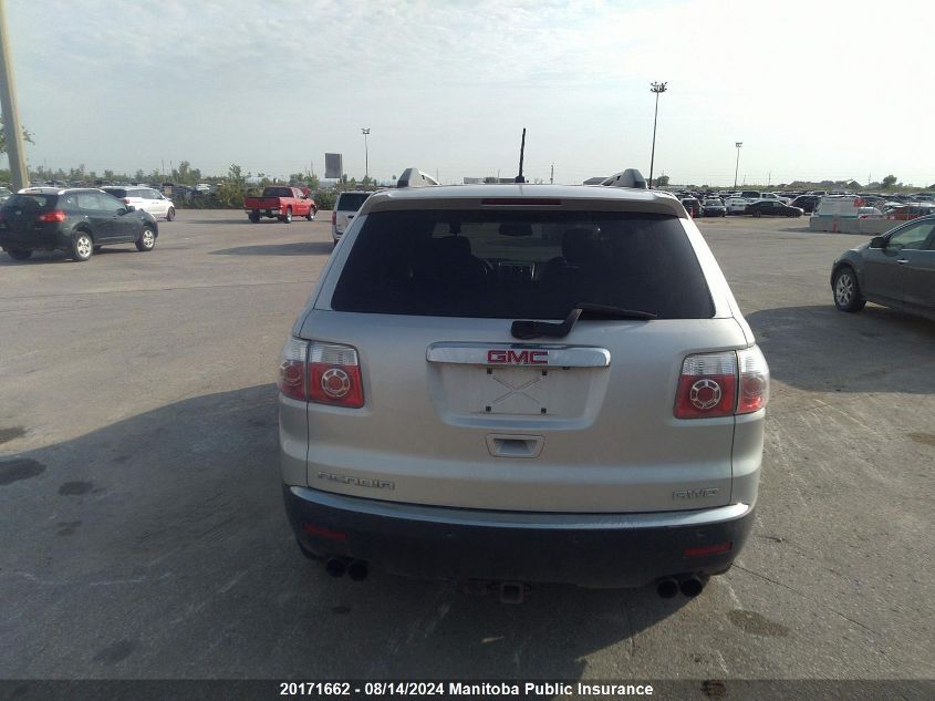 2011 GMC Acadia Sle VIN: 1GKKVPED6BJ294357 Lot: 20171662