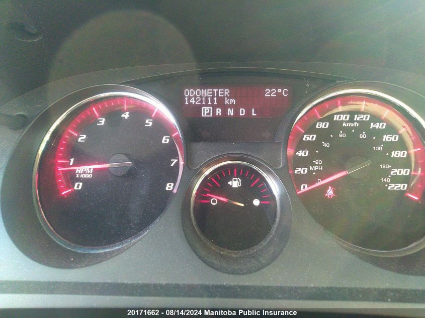 2011 GMC Acadia Sle VIN: 1GKKVPED6BJ294357 Lot: 20171662