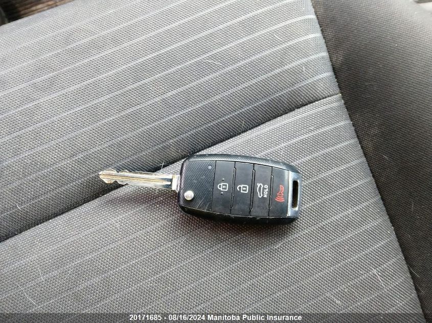 2018 Kia Forte Lx VIN: 3KPFL4A74JE207214 Lot: 20171685