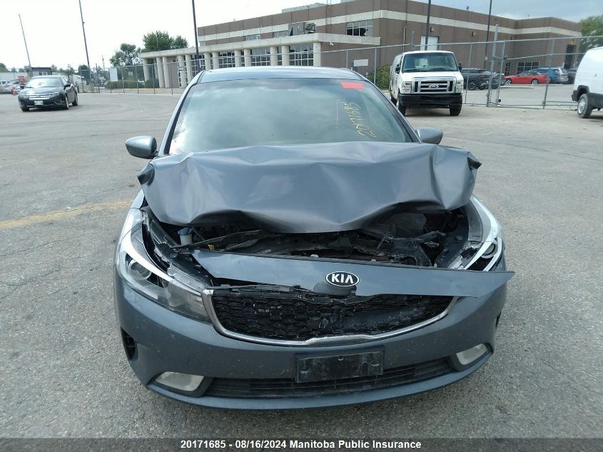 2018 Kia Forte Lx VIN: 3KPFL4A74JE207214 Lot: 20171685