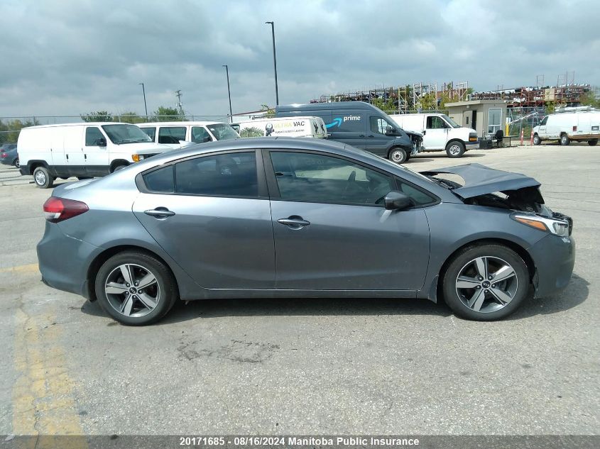 2018 Kia Forte Lx VIN: 3KPFL4A74JE207214 Lot: 20171685