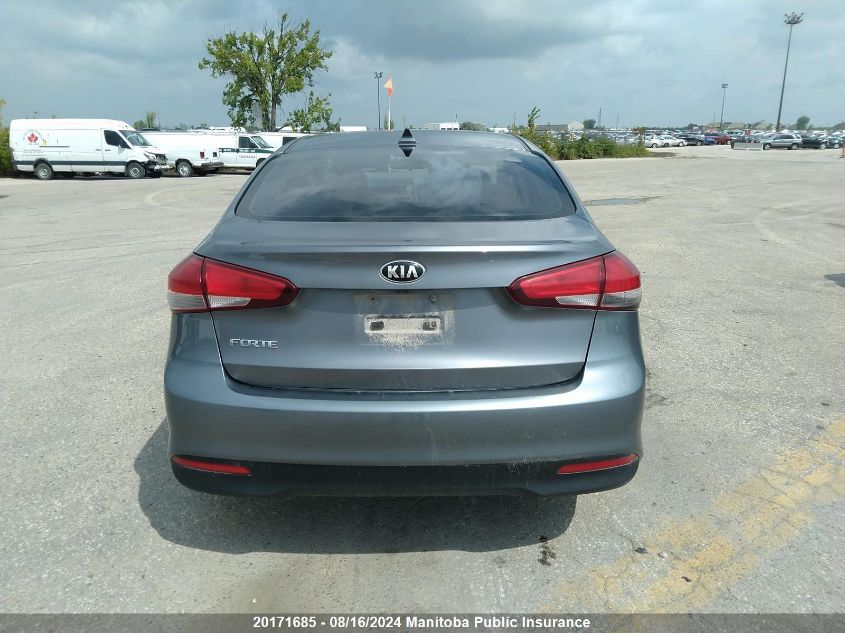 2018 Kia Forte Lx VIN: 3KPFL4A74JE207214 Lot: 20171685