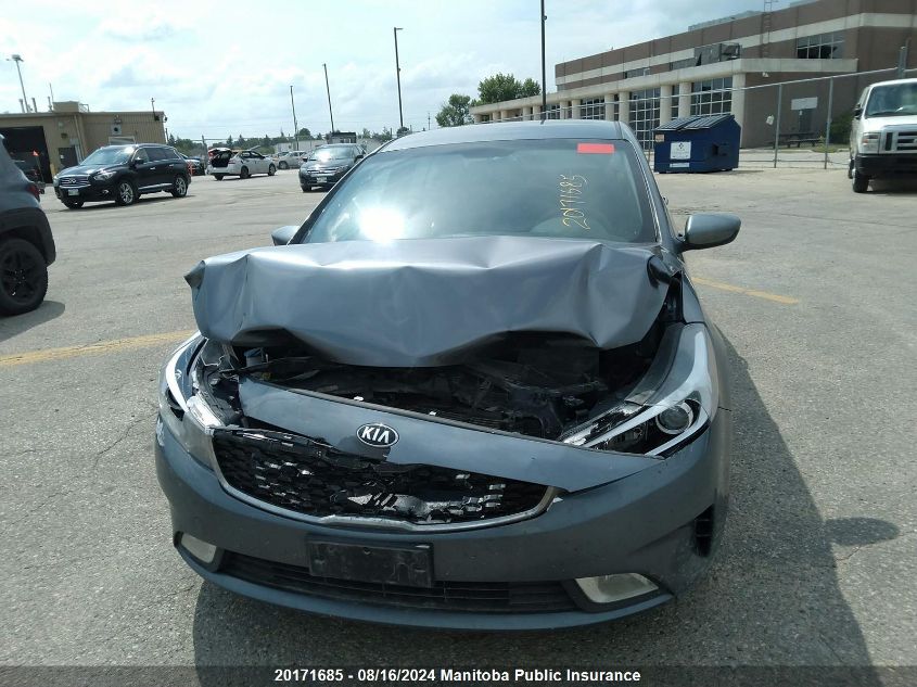 2018 Kia Forte Lx VIN: 3KPFL4A74JE207214 Lot: 20171685
