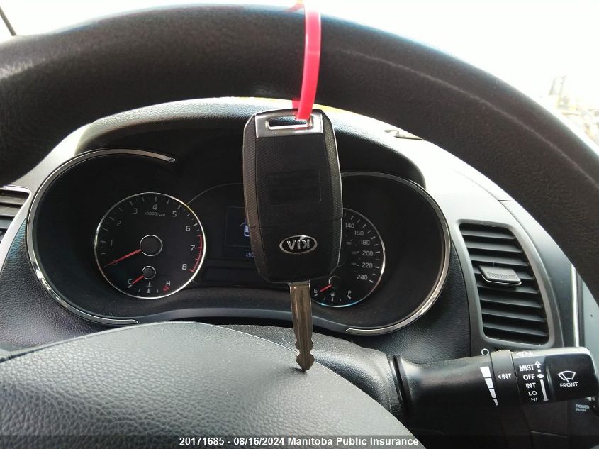 2018 Kia Forte Lx VIN: 3KPFL4A74JE207214 Lot: 20171685