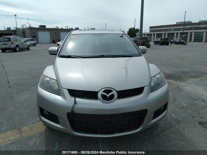 2008 Mazda Cx-7 Gt VIN: JM3ER293680211274 Lot: 20171690