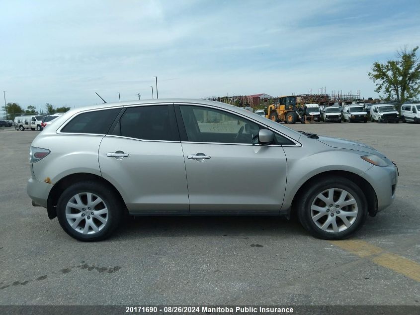 2008 Mazda Cx-7 Gt VIN: JM3ER293680211274 Lot: 20171690