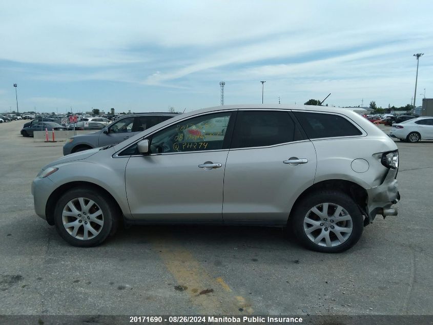 2008 Mazda Cx-7 Gt VIN: JM3ER293680211274 Lot: 20171690