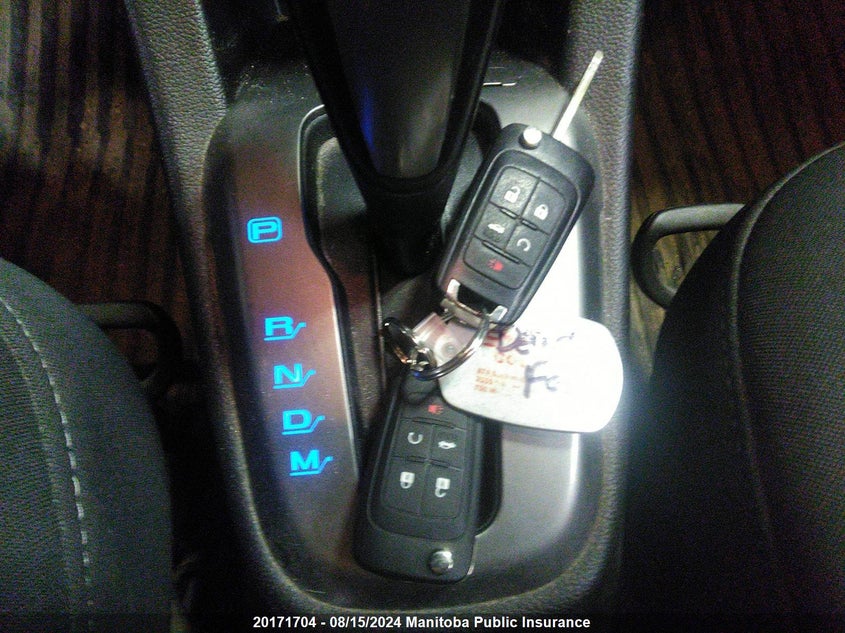 2014 Chevrolet Sonic Lt VIN: 1G1JC5EH8E4182952 Lot: 20171704