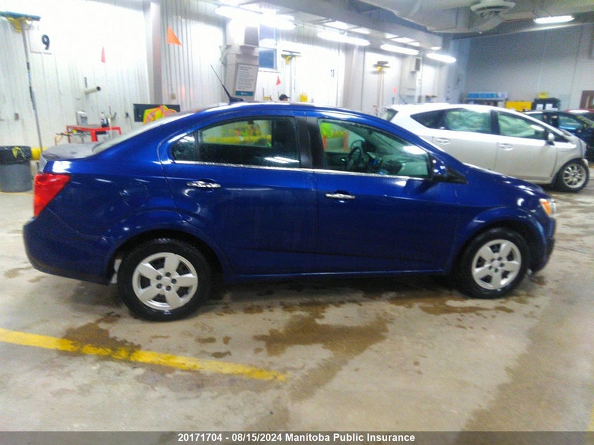 2014 Chevrolet Sonic Lt VIN: 1G1JC5EH8E4182952 Lot: 20171704