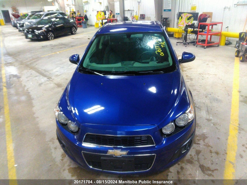 2014 Chevrolet Sonic Lt VIN: 1G1JC5EH8E4182952 Lot: 20171704
