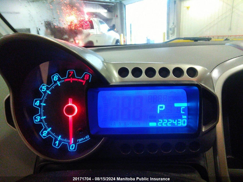 2014 Chevrolet Sonic Lt VIN: 1G1JC5EH8E4182952 Lot: 20171704