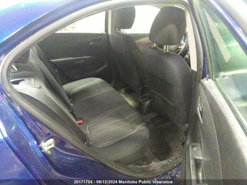 2014 Chevrolet Sonic Lt VIN: 1G1JC5EH8E4182952 Lot: 20171704