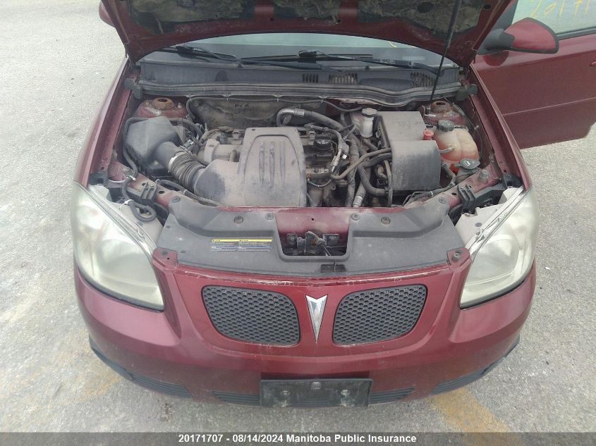 2009 Pontiac G5 Se VIN: 1G2AS58H497206629 Lot: 20171707