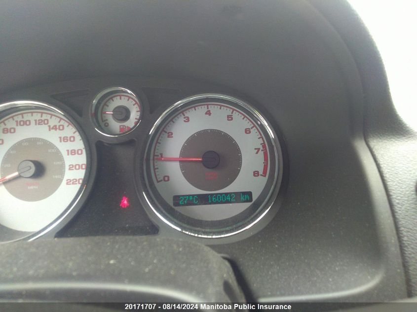 2009 Pontiac G5 Se VIN: 1G2AS58H497206629 Lot: 20171707