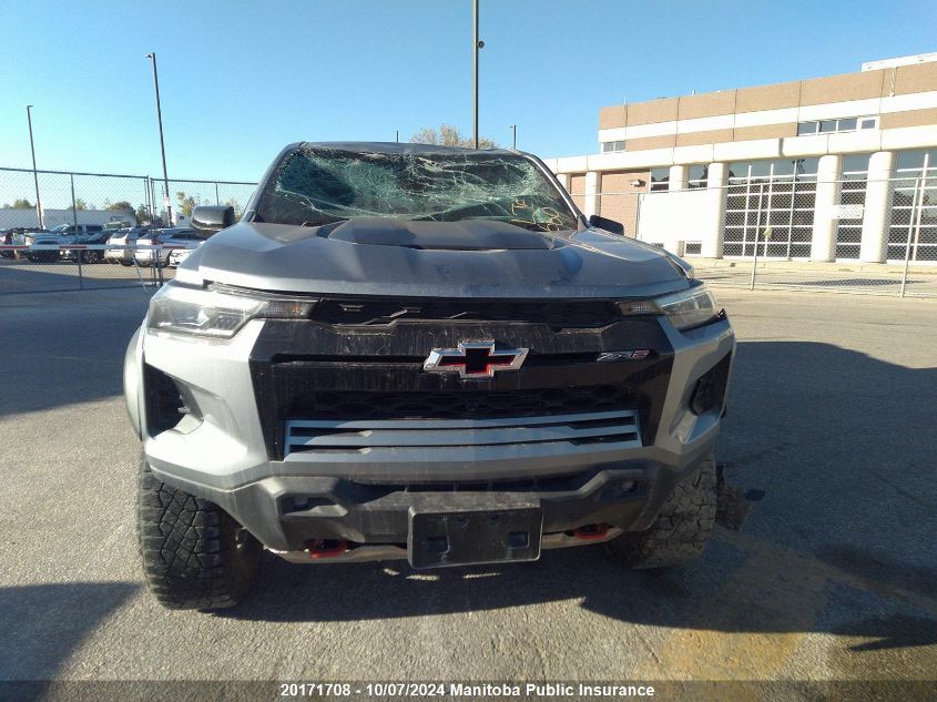 2023 Chevrolet Colorado Zr2 Crew Cab VIN: 1GCPTFEK4P1221303 Lot: 20171708