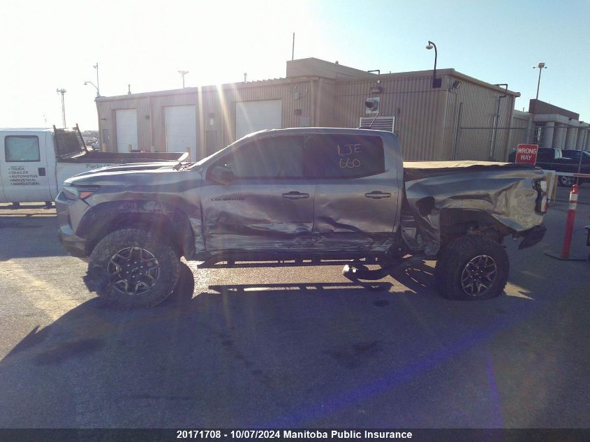 2023 Chevrolet Colorado Zr2 Crew Cab VIN: 1GCPTFEK4P1221303 Lot: 20171708