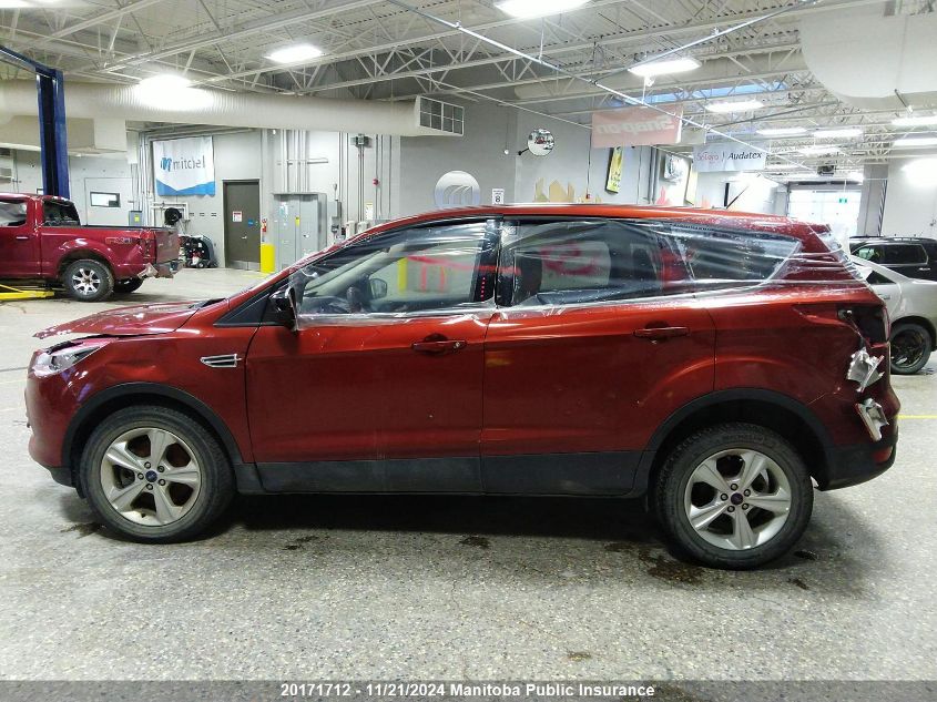 2014 Ford Escape Se VIN: 1FMCU9GX8EUD19893 Lot: 20171712