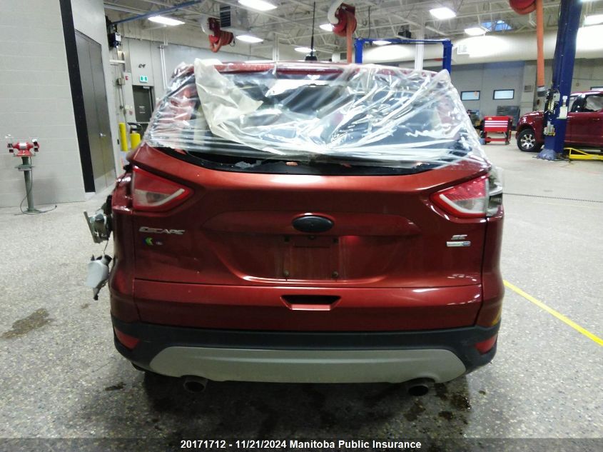 2014 Ford Escape Se VIN: 1FMCU9GX8EUD19893 Lot: 20171712