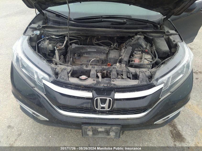 2016 Honda Cr-V Se VIN: 2HKRM4H40GH132358 Lot: 20171726