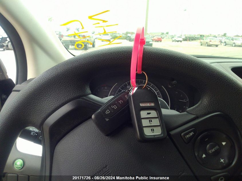 2016 Honda Cr-V Se VIN: 2HKRM4H40GH132358 Lot: 20171726