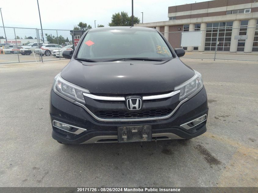 2016 Honda Cr-V Se VIN: 2HKRM4H40GH132358 Lot: 20171726