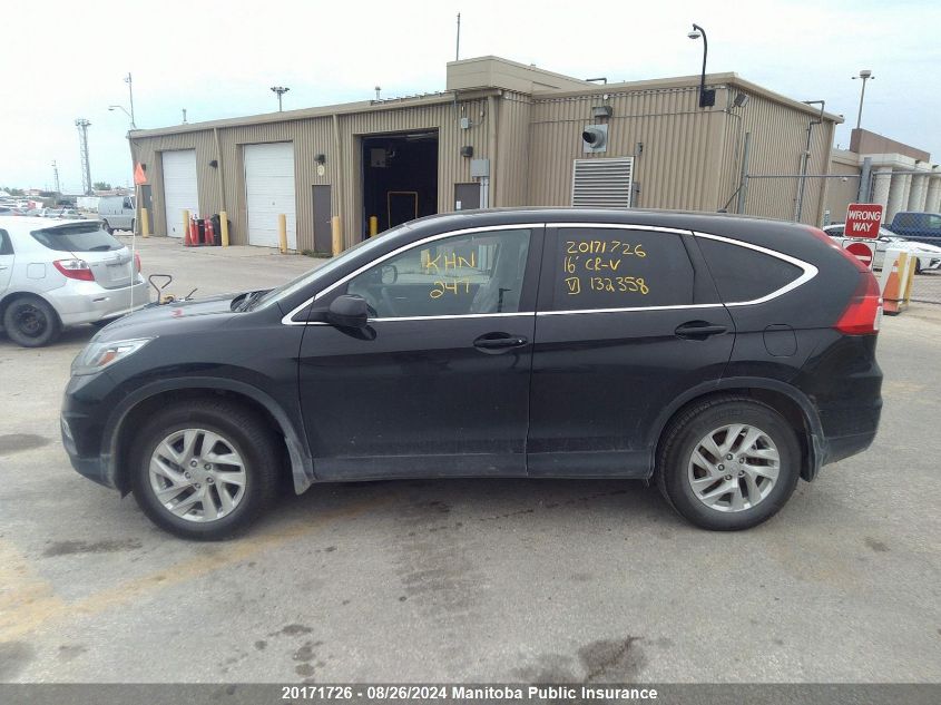 2016 Honda Cr-V Se VIN: 2HKRM4H40GH132358 Lot: 20171726