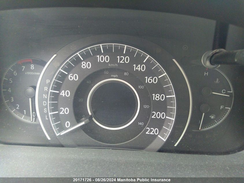 2016 Honda Cr-V Se VIN: 2HKRM4H40GH132358 Lot: 20171726